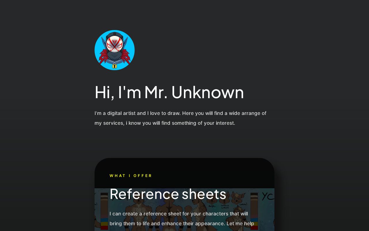Mr unknown lair